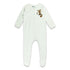 GLOBAL STOCK squirrel White Unisex Cotton Body Suit