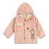 GLOBAL STOCK Pink Unisex Cotton Fleece 2 Piece Set