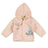 GLOBAL STOCK Pink Space Ship Unisex Cotton Fleece 2 Piece Set