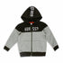 GUESS Grey And Black Boys Cotton Terry 2 Piece Sets