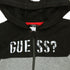 GUESS Grey And Black Boys Cotton Terry 2 Piece Sets