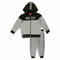GUESS Grey And Black Boys Cotton Terry 2 Piece Sets