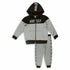 GUESS Grey And Black Boys Cotton Terry 2 Piece Sets