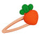 Girls Carrot Large Hair Clip