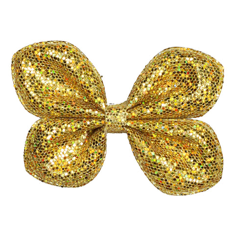 Girls Gold Butterfly Hair Clip