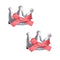 Girls Silver Crown Hair Clip
