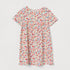 H And M All Over Flower Girls Cotton Dress