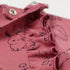 H And M All Over Rabbit Pink Girls Cotton Dress