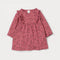 H And M All Over Rabbit Pink Girls Cotton Dress