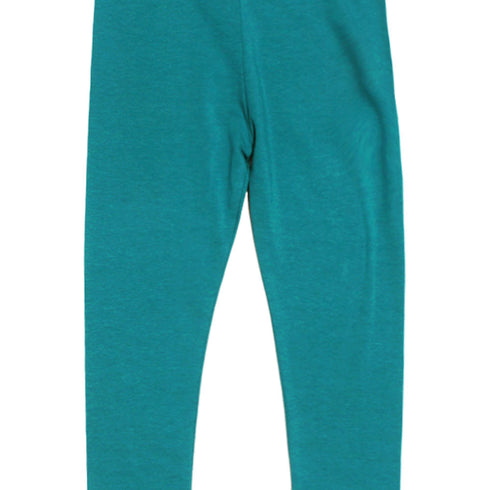 HnM Greenish Girls Cotton Legging
