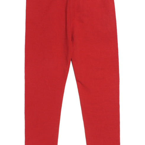 HnM Light Red Girls Cotton Legging