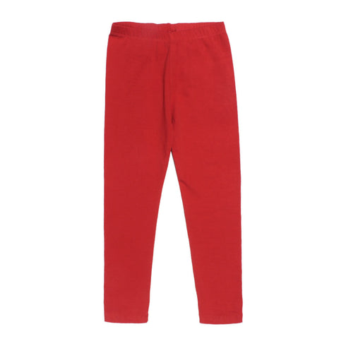 HnM Light Red Girls Cotton Legging