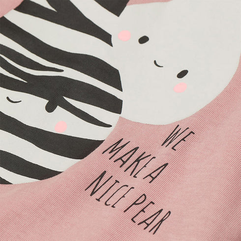 H And M Make A Nice Pear Pink Girls Cotton Dress