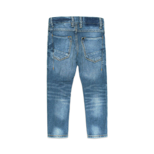 H And M Sand Washed Blue Boys Denim Jeans