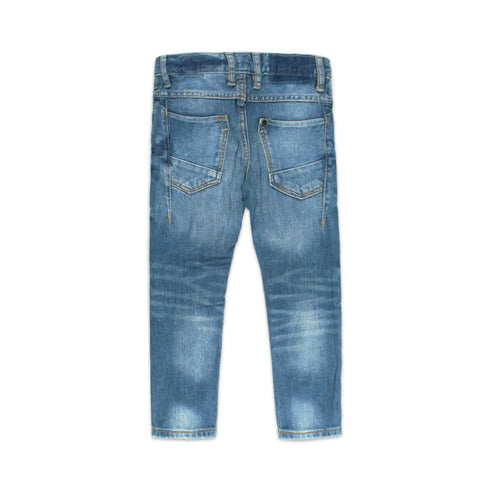 (Minor B ) H And M Sand Washed Blue Boys Denim Jeans