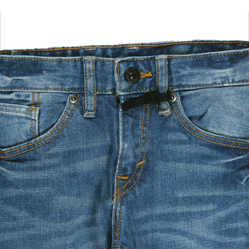 H And M Sand Washed Blue Boys Denim Jeans