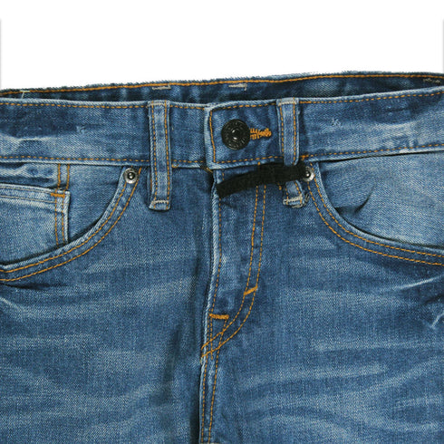 (Minor B ) H And M Sand Washed Blue Boys Denim Jeans