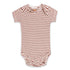 HEMA Brown And White Striped Unisex Cotton Romper 3 Piece Bundle