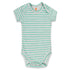 HEMA Brown And White Striped Unisex Cotton Romper 3 Piece Bundle