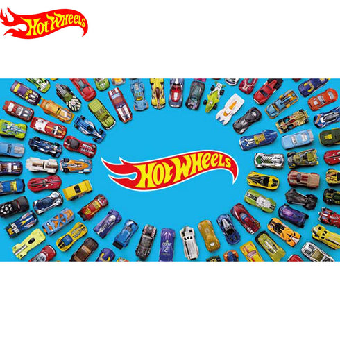 HOT WHEELS Airuption Small Car Metal Body