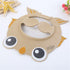 Baby Frog Brown Shower Cap