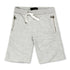 HUDSON Zip Pocket Grey Boys Cotton Terry Shorts