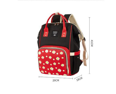 HOSEN Diaper Bag Flower Design