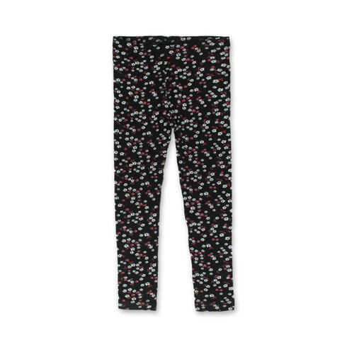 HnM All Over Polka Dots Black Girls Cotton Legging