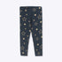 HnM All Over Glitter Star Blue Girls Cotton Legging