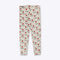 HnM All Over Heart Light Purple Girls Cotton Legging