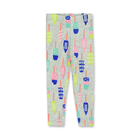 HnM All Over Ice Cream Grey Girls Cotton Legging