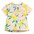 HnM All Over Lemon Print Pink Girls Premium Cotton T shirt