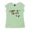 HnM Fairy Tale Green Girls Cotton T shirt