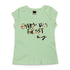 HnM Fairy Tale Green Girls Cotton T shirt