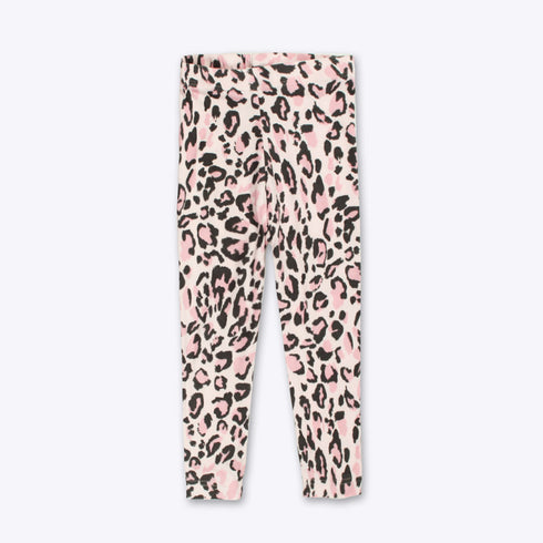 HnM Leopard Pink Girls Cotton Legging