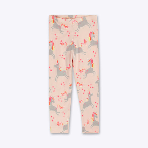 HnM Unicorn Pink Girls Cotton Legging