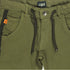 IDO Olive Green Boys Cotton Cargo Pant