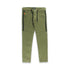 IDO Olive Green Boys Cotton Cargo Pant