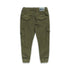 IDO Green Boys Cotton Cargo Pant