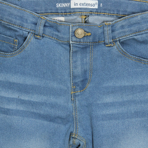 INEXTENSO Blue Unisex Denim Jeans