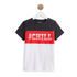 INEXTENSO Grey And Red Boys Cotton T shirt