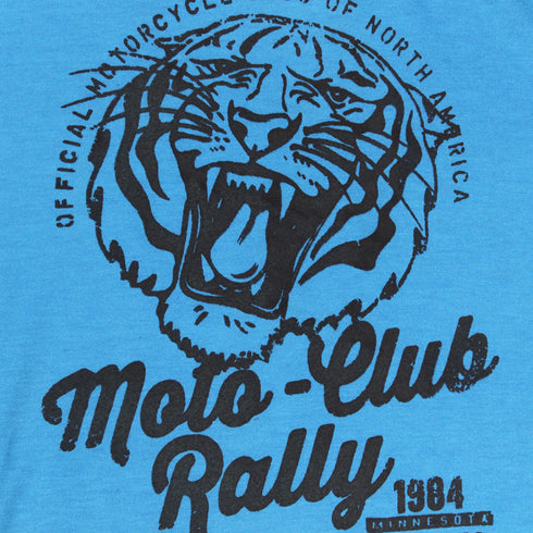 JOE Tiger Face Blue Boys Cotton 2 Piece Night Suits