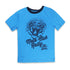 JOE Tiger Face Blue Boys Cotton 2 Piece Night Suits