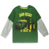 JOHN DEERE 1837 Green Boys Cotton T shirt