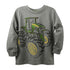JOHN DEERE Big Truck Grey Boys Cotton T shirt