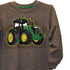 JOHN DEERE Brown Boys Cotton T shirt
