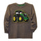 JOHN DEERE Brown Boys Cotton T shirt