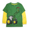 JOHN DEERE Crain Green Boys Cotton T shirt