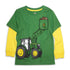 JOHN DEERE Crain Green Boys Cotton T shirt