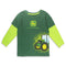 JOHN DEERE Truck Green Boys Cotton T shirt